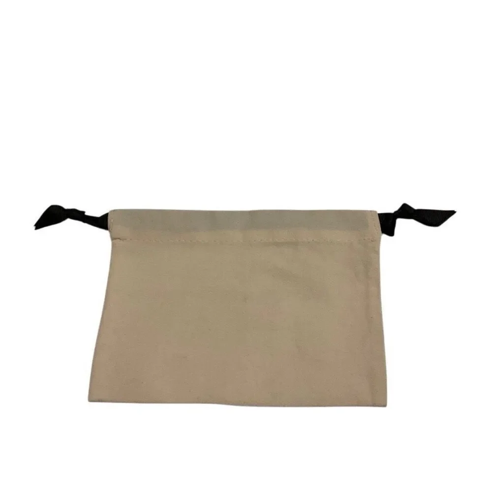 Victoria Beckham Beauty Canvas Makeup Pouch